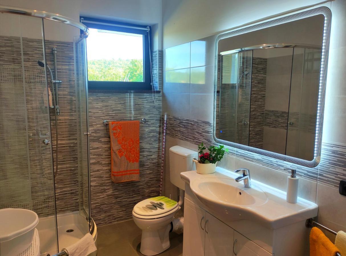 Apartmani Melia Marcelji Bagian luar foto