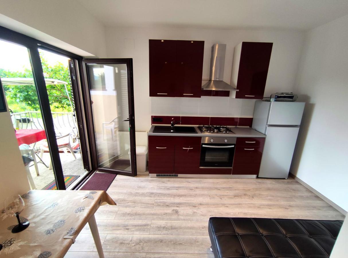 Apartmani Melia Marcelji Bagian luar foto