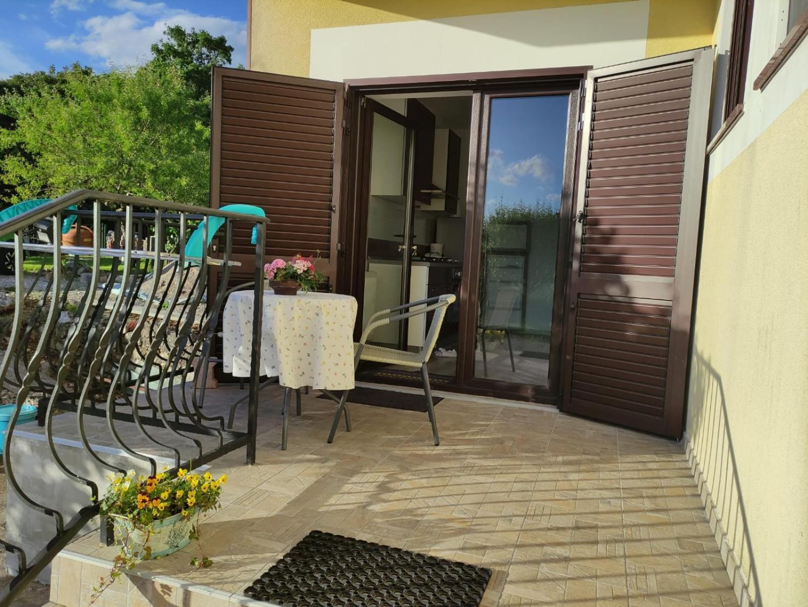 Apartmani Melia Marcelji Bagian luar foto
