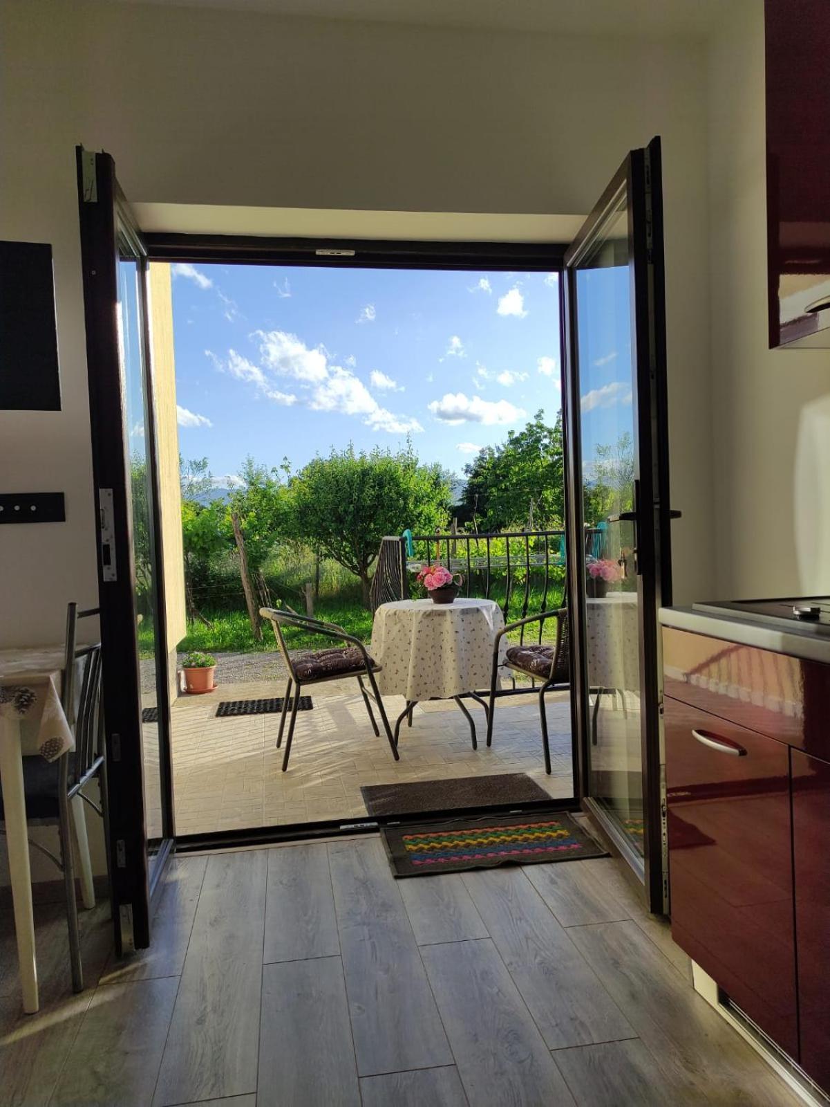 Apartmani Melia Marcelji Bagian luar foto