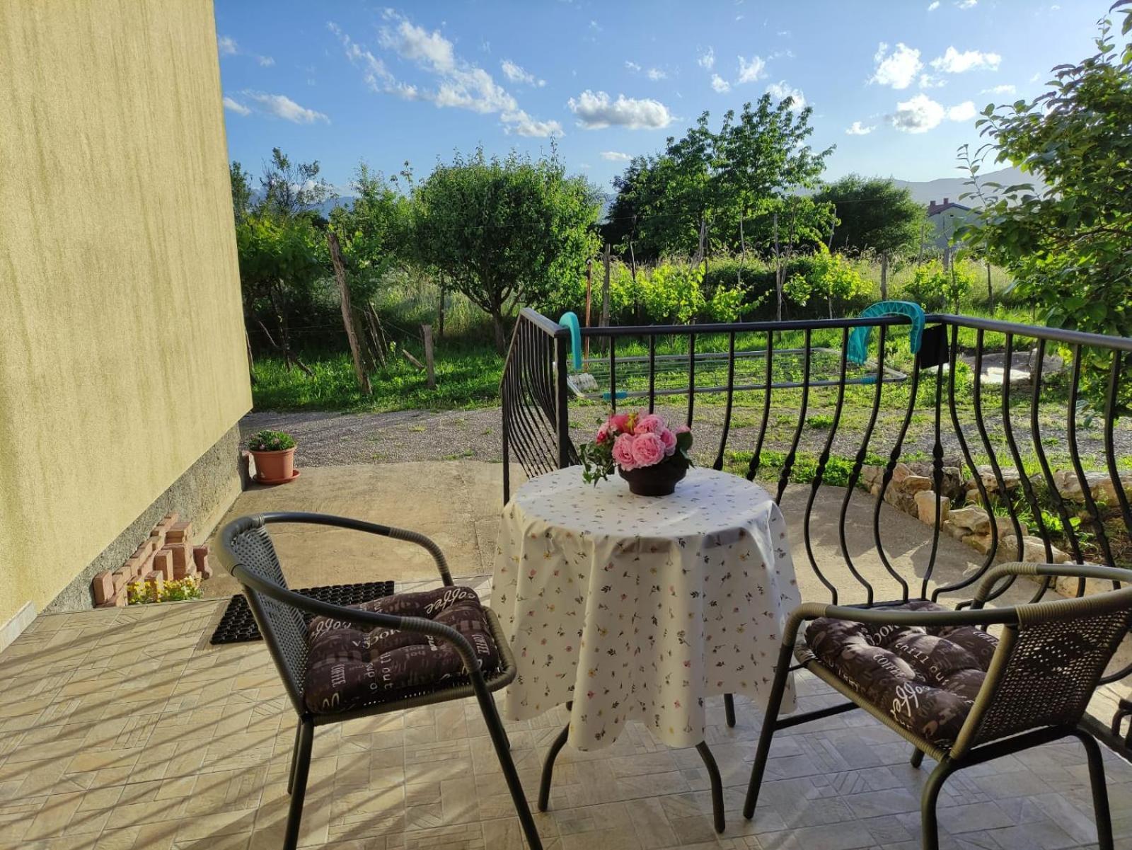 Apartmani Melia Marcelji Bagian luar foto