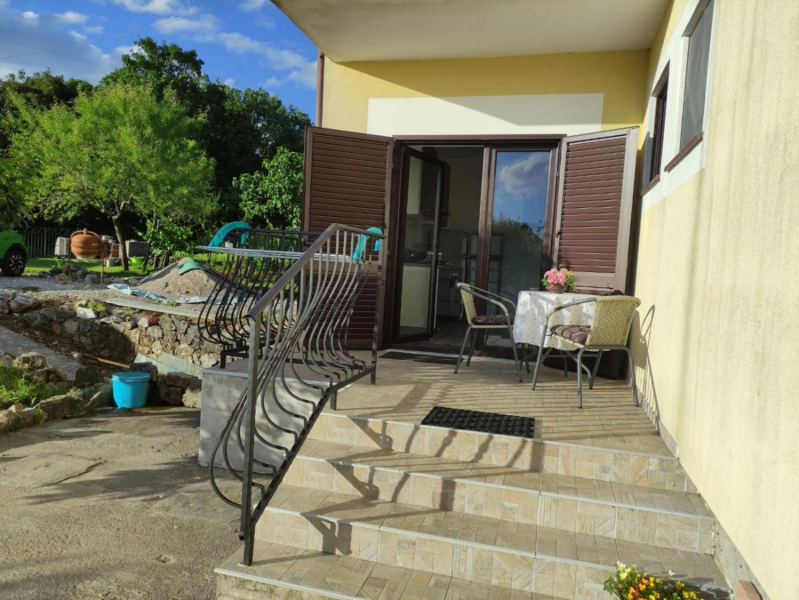 Apartmani Melia Marcelji Bagian luar foto
